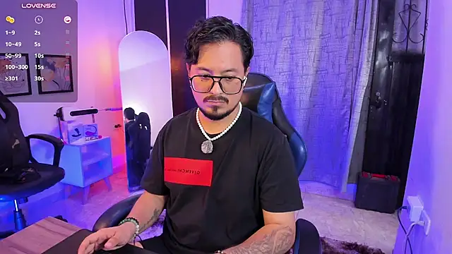 Show de webcam de DaviidEvans_
