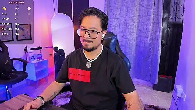 DaviidEvans_ 网络视讯表演