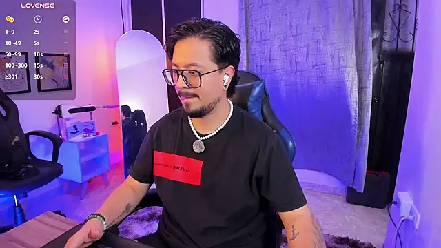 DaviidEvans_ Webcam show