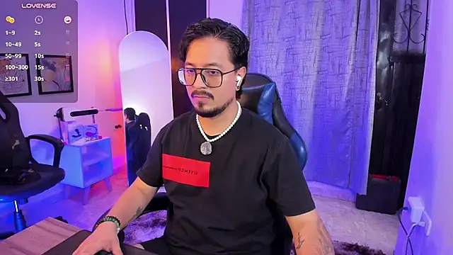 Show de webcam de DaviidEvans_
