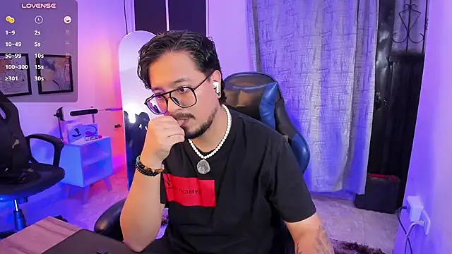DaviidEvans_ Webcam show