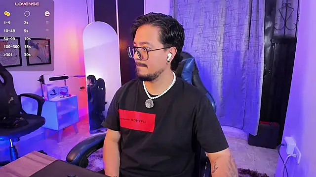 הופעת וובקאם של DaviidEvans_