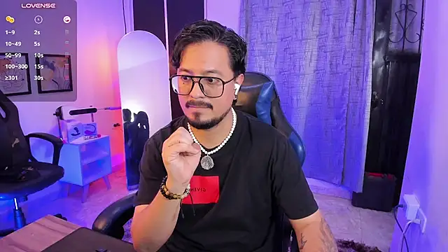 Show de webcam de DaviidEvans_
