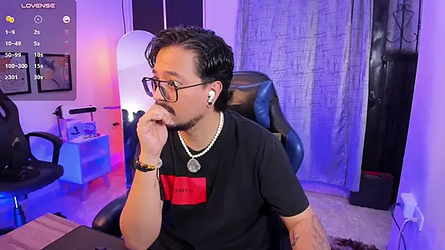 Webkamerová show DaviidEvans_