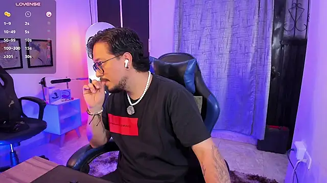Show de webcam de DaviidEvans_