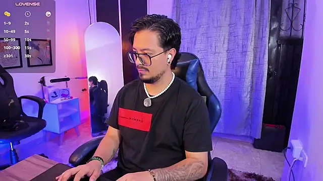 DaviidEvans_ 网络视讯表演