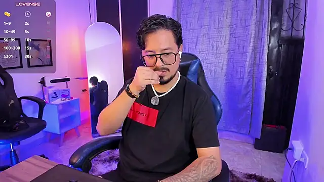 DaviidEvans_ Adlı Modelin Web Kamerası Şovu
