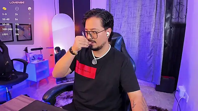Pokazy przed kamerką – DaviidEvans_