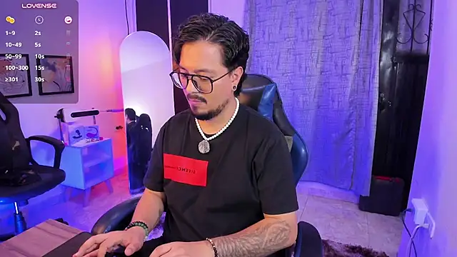 DaviidEvans_ Webcam-Show