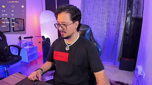 Webkamerová show DaviidEvans_