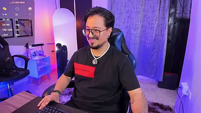 Pokazy przed kamerką – DaviidEvans_