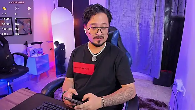 DaviidEvans_ Adlı Modelin Web Kamerası Şovu