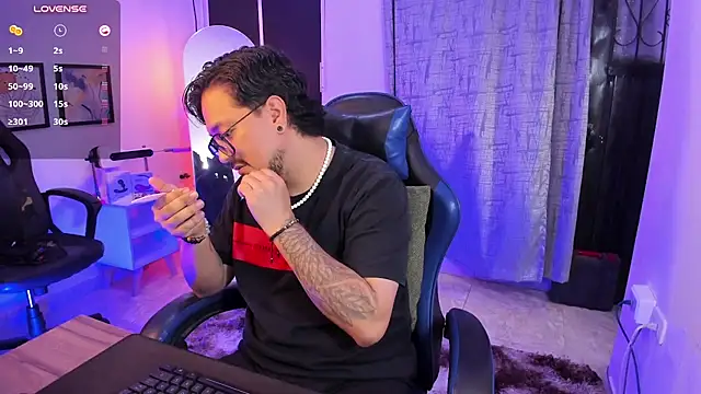 DaviidEvans_ Webcam show