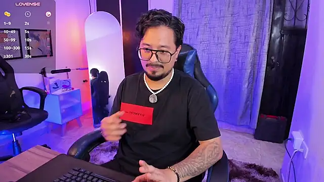 DaviidEvans_ Webcam-Show