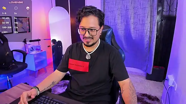 DaviidEvans_ webcam show