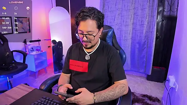 Show de webcam de DaviidEvans_