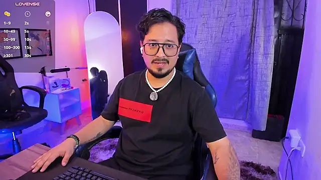 Show de DaviidEvans_ na webcam