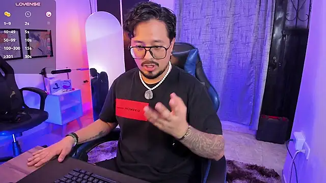DaviidEvans_ 웹캠 쇼