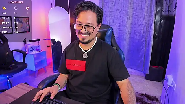 DaviidEvans_ 웹캠 쇼