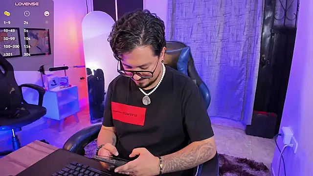 DaviidEvans_n Webbikameraesitys