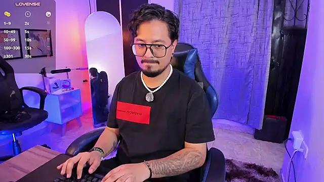 DaviidEvans_のウェブカメラショー