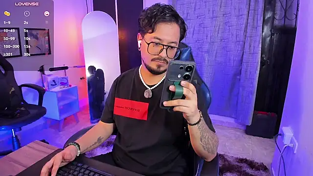 DaviidEvans_ Adlı Modelin Web Kamerası Şovu