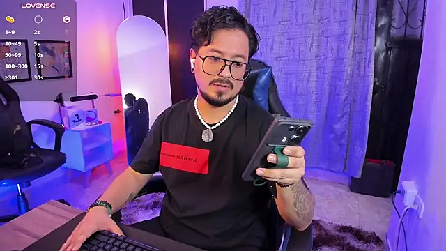 DaviidEvans_ webcam show