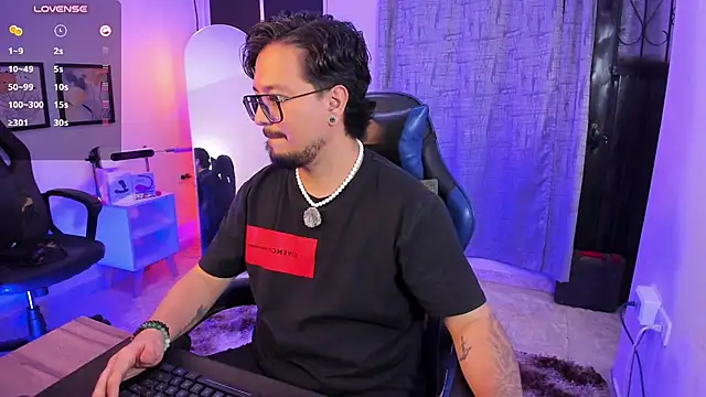 DaviidEvans_のウェブカメラショー