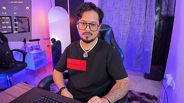 DaviidEvans_ Webcam-Show