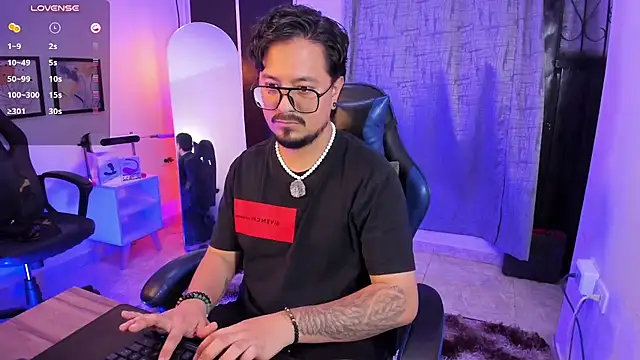 Pokazy przed kamerką – DaviidEvans_
