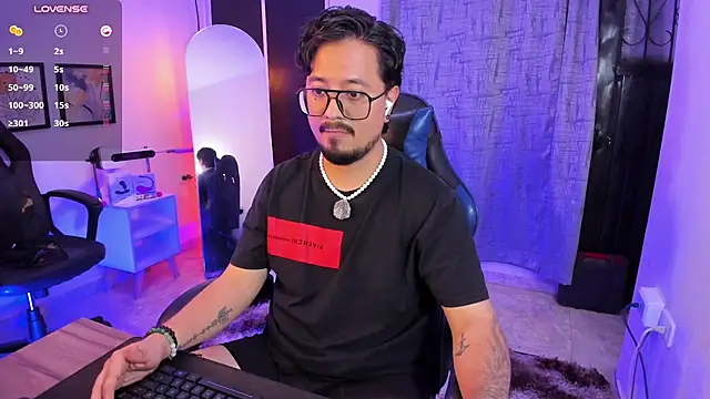 DaviidEvans_ 网络视讯表演