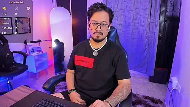 הופעת וובקאם של DaviidEvans_