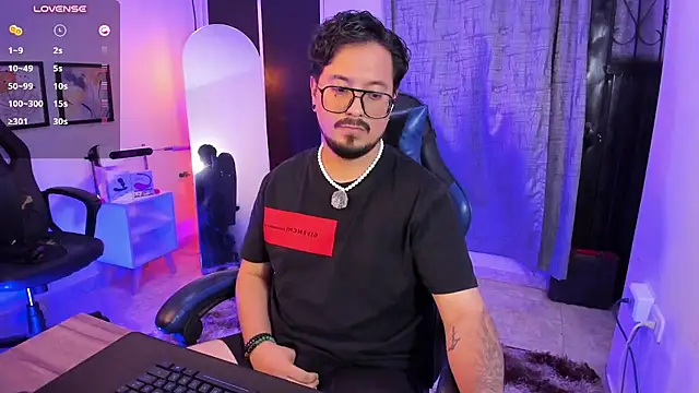 DaviidEvans_ Webcam show