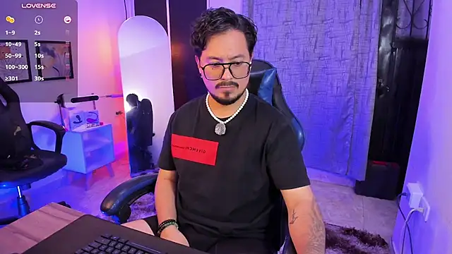 Вебкам-шоу DaviidEvans_
