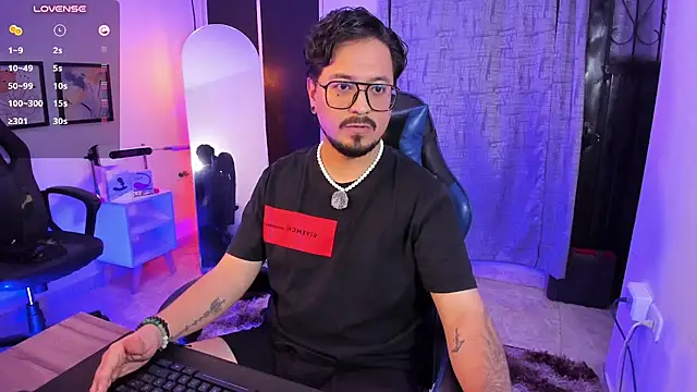 DaviidEvans_のウェブカメラショー