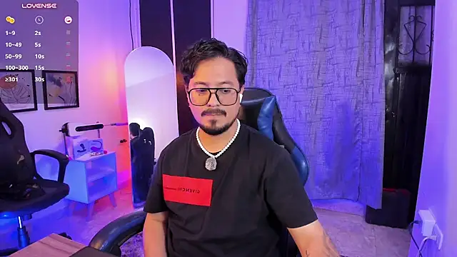 Webkamerová show DaviidEvans_
