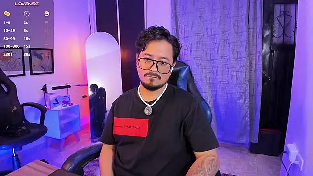 DaviidEvans_: вебкам-шоу