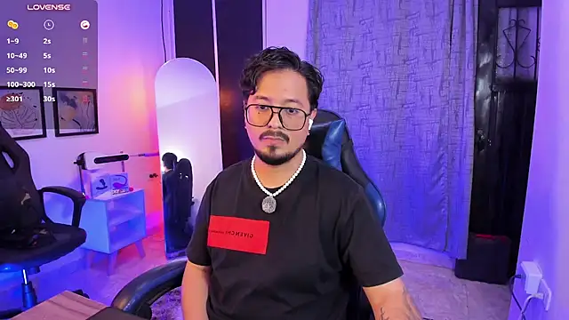 DaviidEvans_ 网络视讯表演