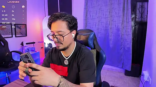 DaviidEvans_ Шоу с уебкамера