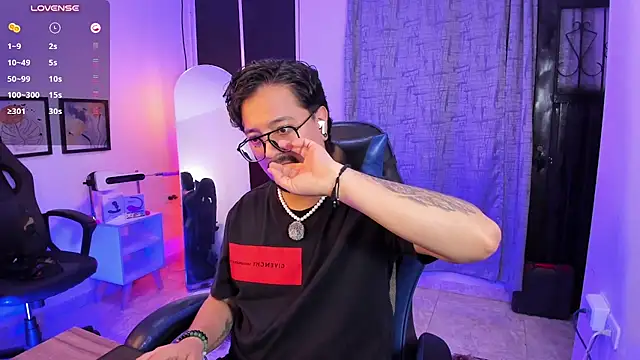 DaviidEvans_ Шоу с уебкамера