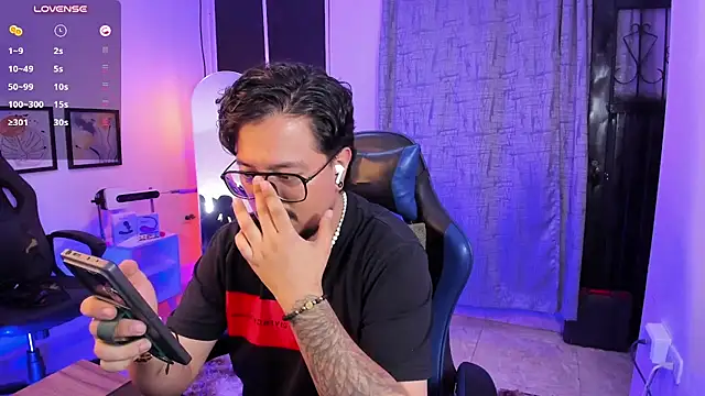 DaviidEvans_ 网络视讯表演