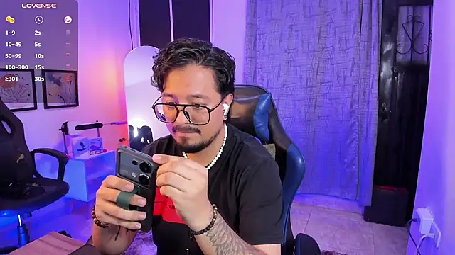 DaviidEvans_ 웹캠 쇼
