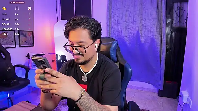 DaviidEvans_: вебкам-шоу