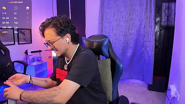 Webkamerová show DaviidEvans_