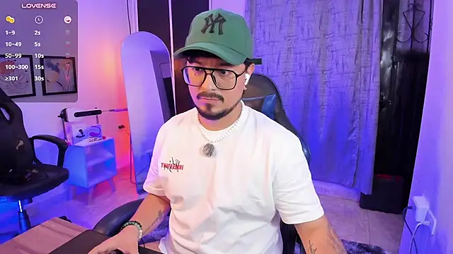 DaviidEvans_ Adlı Modelin Web Kamerası Şovu