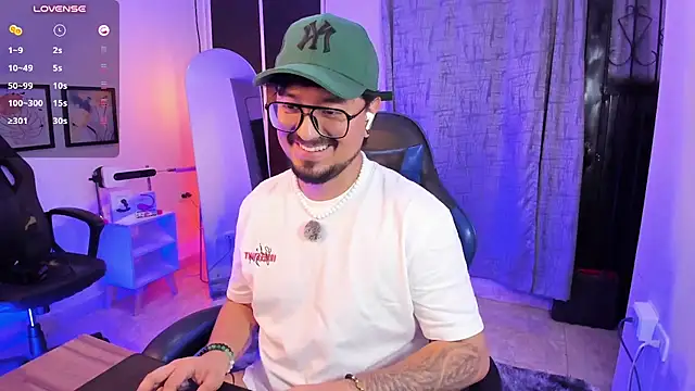 DaviidEvans_ Шоу с уебкамера