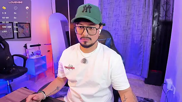 Webkamerová show DaviidEvans_