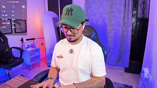 DaviidEvans_ Webcam show