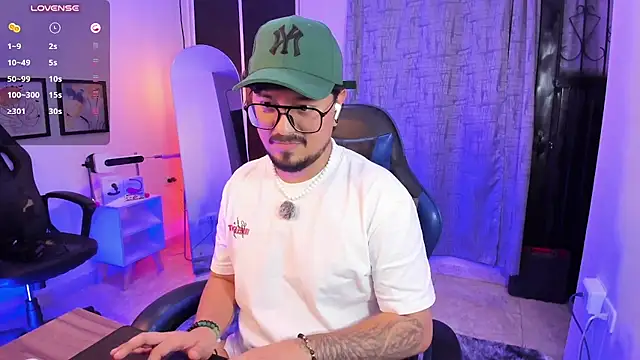 Show de webcam de DaviidEvans_