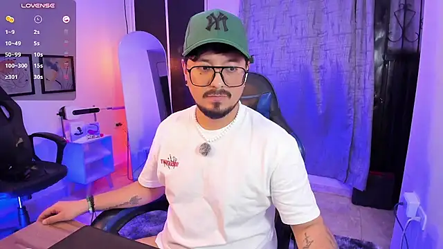 DaviidEvans_: вебкам-шоу